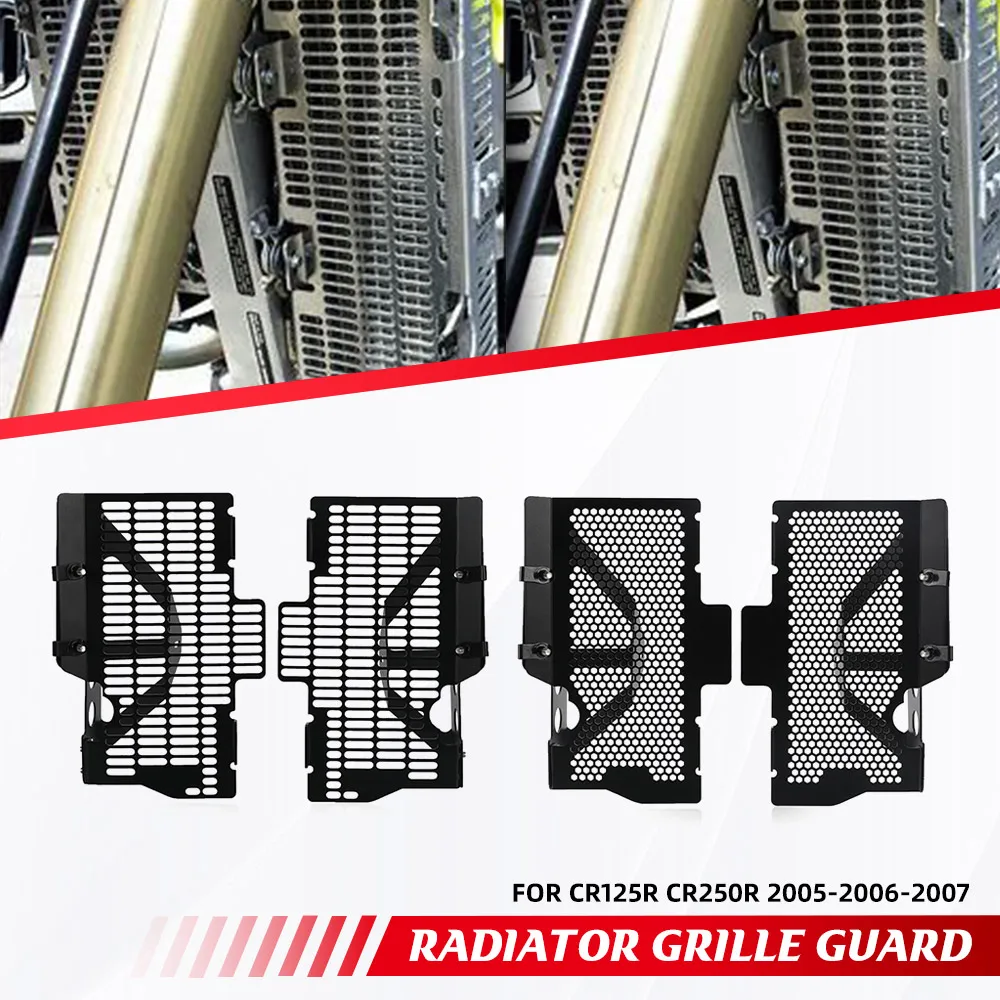 CR250R 2005-2006-2007 For Honda CR125R Motorcycle Accessories Radiator Guard Protector Grille Grill Cover CR 250 R CR 125 R
CR250R 2005-2006-2007 For Honda CR125R Motorcycle Accessories Radiator Guard Protector Grille Grill Cover CR 250 R CR 125 R