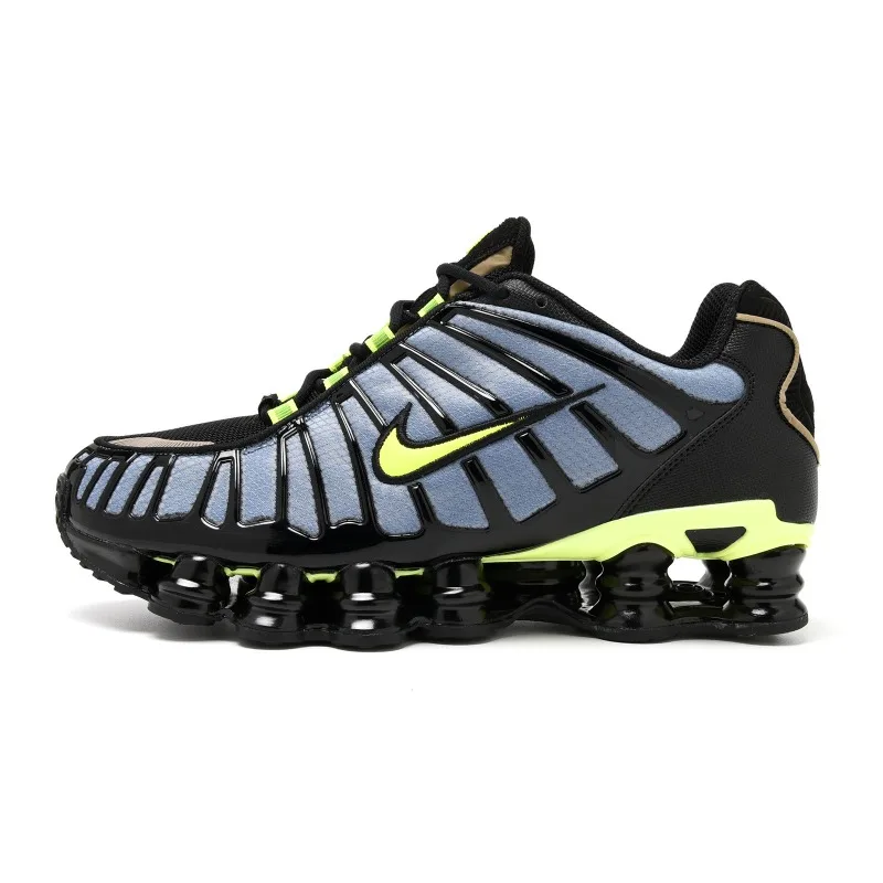 Мужские уличные бегуны Nike Shox TL — Responsive Shox Tech, усиленная подошва и темно-зеленые акценты
Мужские уличные бегуны Nike Shox TL — Responsive Shox Tech, усиленная подошва и темно-зеленые акценты