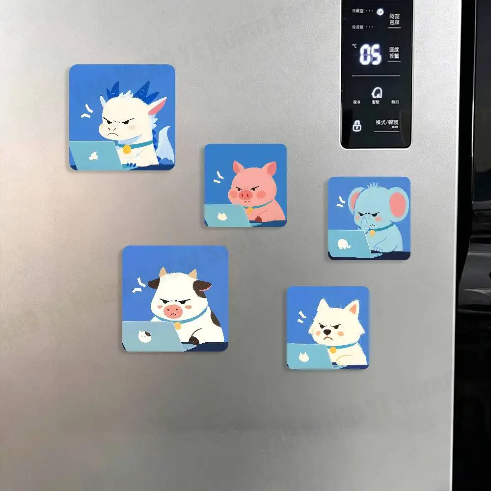 Do not Work Animals Fridge Magnetic Magnet PVC Memorial Decor for Family Friends Students Adults
Do not Work Animals Fridge Magnetic Magnet PVC Memorial Decor for Family Friends Students Adults