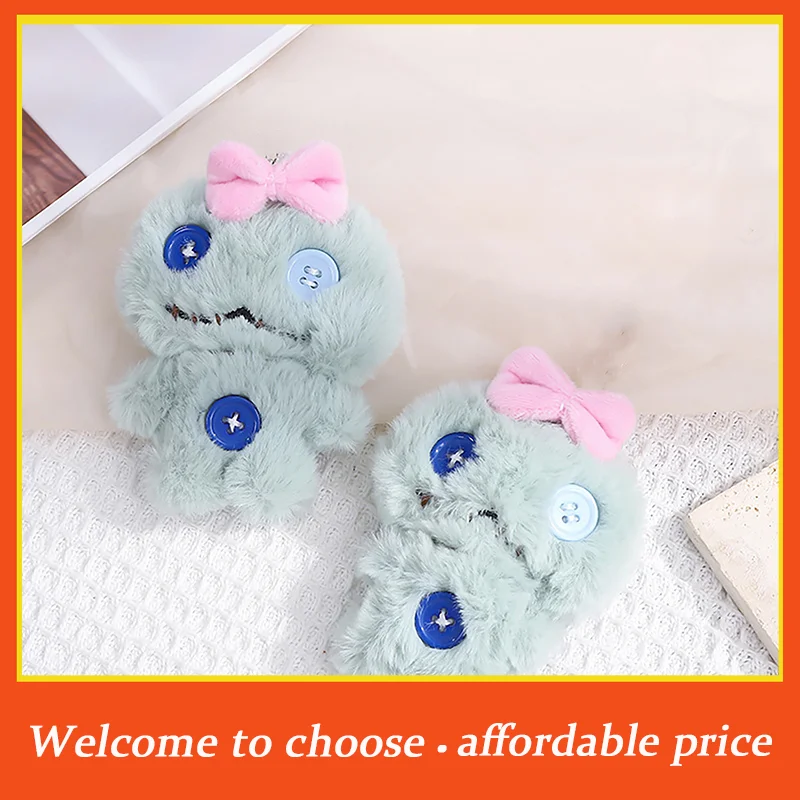 DIY Gifts Keychain Pendant Cute Sweet Plush Dolls Hanging Ornaments Bag Pendant Cartoon Plush Bow Doll Toy Keychain With Buttons
DIY Gifts Keychain Pendant Cute Sweet Plush Dolls Hanging Ornaments Bag Pendant Cartoon Plush Bow Doll Toy Keychain With Buttons