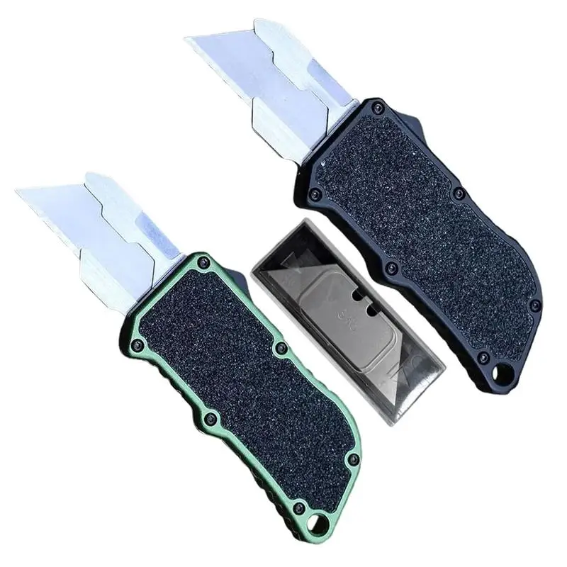 Cutting Tools For Crafting Ergonomic Retractable Box Cutter Lightweight Art Accessories Paper Trimming Tool For Cardboard Carpet
Cutting Tools For Crafting Ergonomic Retractable Box Cutter Lightweight Art Accessories Paper Trimming Tool For Cardboard Carpet