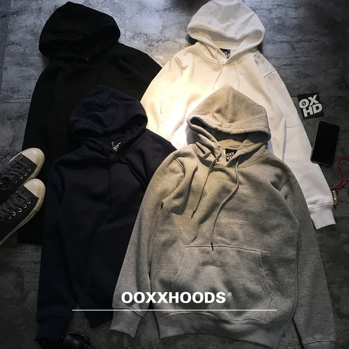 Street Style Oversized Hoodie Sweatshirt Pure Color Loose Fit Boyfriend BF Casual Comfortable Cotton Long Sleeve
Street Style Oversized Hoodie Sweatshirt Pure Color Loose Fit Boyfriend BF Casual Comfortable Cotton Long Sleeve