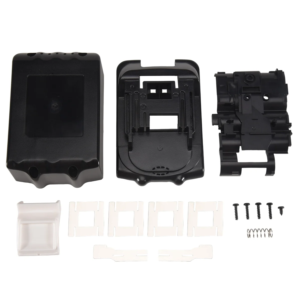 AA91 BL1830 with Li-Ion Power Tools Battery Case Replacement for Makita 18V BL1840 BL1850 Plastic Shell
AA91 BL1830 with Li-Ion Power Tools Battery Case Replacement for Makita 18V BL1840 BL1850 Plastic Shell