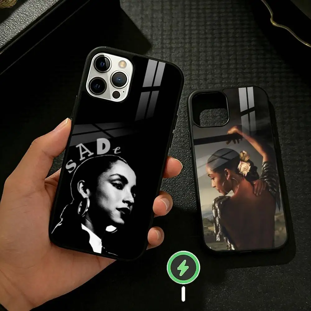 Singer S-Sade Phone Case For iPhone 17 16 15 14 13 12 Pro Max Plus for Mirror Wireless Magnetic Cover
Singer S-Sade Phone Case For iPhone 17 16 15 14 13 12 Pro Max Plus for Mirror Wireless Magnetic Cover