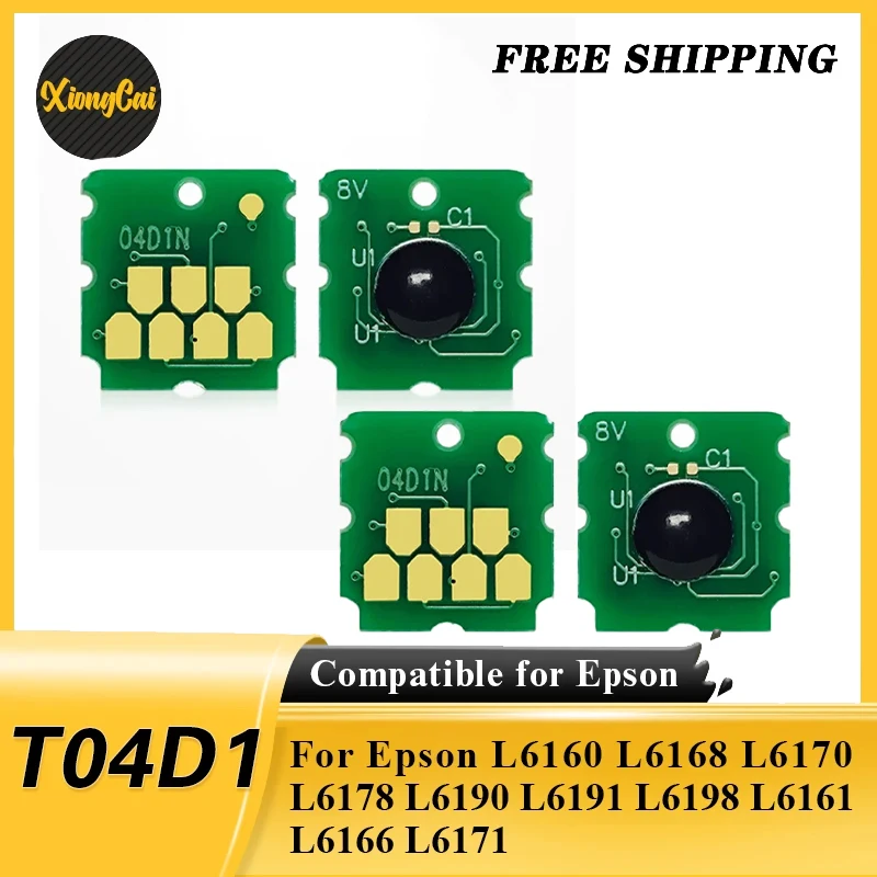 T04D1 Чип коробки для обслуживания чернил для Epson L6160 L6168 L6170 L6178 L6190 L6191 
T04D1 Чип коробки для обслуживания чернил для Epson L6160 L6168 L6170 L6178 L6190 L6191