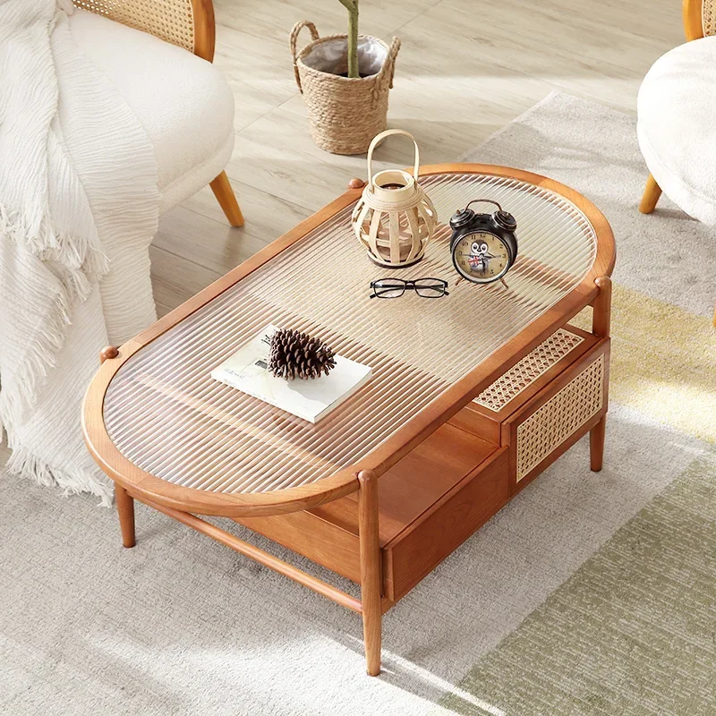 Nordic Wood Coffee Table Small Designer Retro Minimalist Side Table Storage Corner Articulos Para El Hogar Living Room Furniture
Nordic Wood Coffee Table Small Designer Retro Minimalist Side Table Storage Corner Articulos Para El Hogar Living Room Furniture