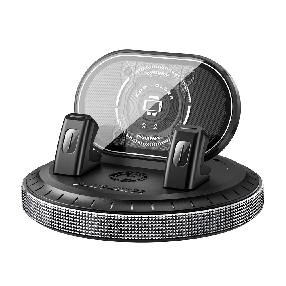 Rotatable Dashboard Mount Phone Holder for Automobiles One Hand Operation Anti-Slip Wide Silicone Base ABS Black Orange Colors
Rotatable Dashboard Mount Phone Holder for Automobiles One Hand Operation Anti-Slip Wide Silicone Base ABS Black Orange Colors