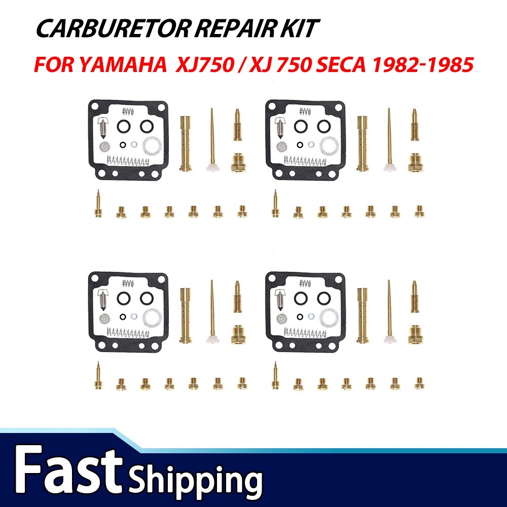 For YAMAHA XJ750 / XJ 750 Seca 1982-1985 Motorcycle Carburetor Carb Rebuild Repair Kits
For YAMAHA XJ750 / XJ 750 Seca 1982-1985 Motorcycle Carburetor Carb Rebuild Repair Kits