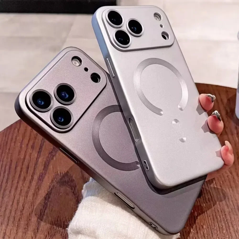 Магнитный чехол с металлической краской для Magsafe, мягкий чехол для iPhone 17, Air 16, 15, 14, 13, 12, Pro Max Plus E, защитный чехол для объектива с беспроводной зарядкой
Магнитный чехол с металлической краской для Magsafe, мягкий чехол для iPhone 17, Air 16, 15, 14, 13, 12, Pro Max Plus E, защитный чехол для объектива с беспроводной зарядкой
