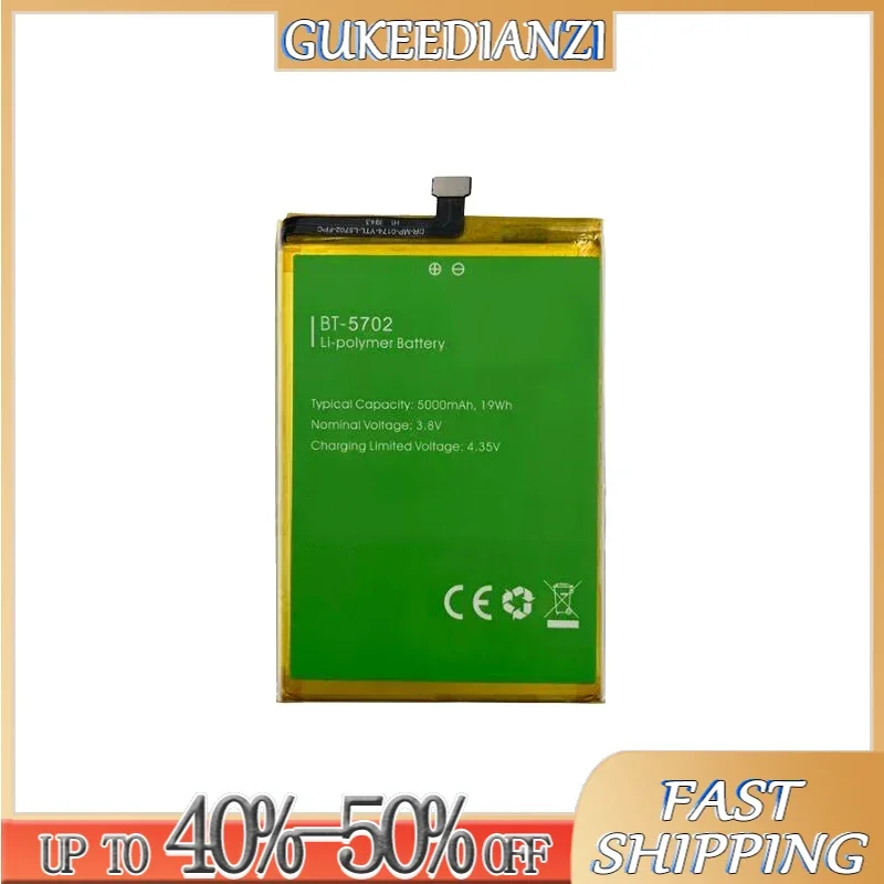 Mobile Phone Battery High Compatibility For Leagoo Xrover BT-5702 BT5702 5000mAh
Mobile Phone Battery High Compatibility For Leagoo Xrover BT-5702 BT5702 5000mAh