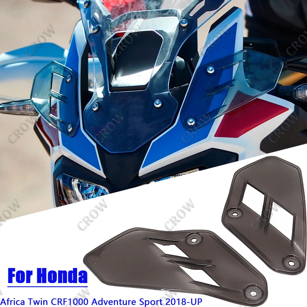 Motorcycle Accessories New Upper Wind Deflectors Visor Kit For Honda CRF 1000 L CRF1000L Africa Twin Adventure Sports
Motorcycle Accessories New Upper Wind Deflectors Visor Kit For Honda CRF 1000 L CRF1000L Africa Twin Adventure Sports