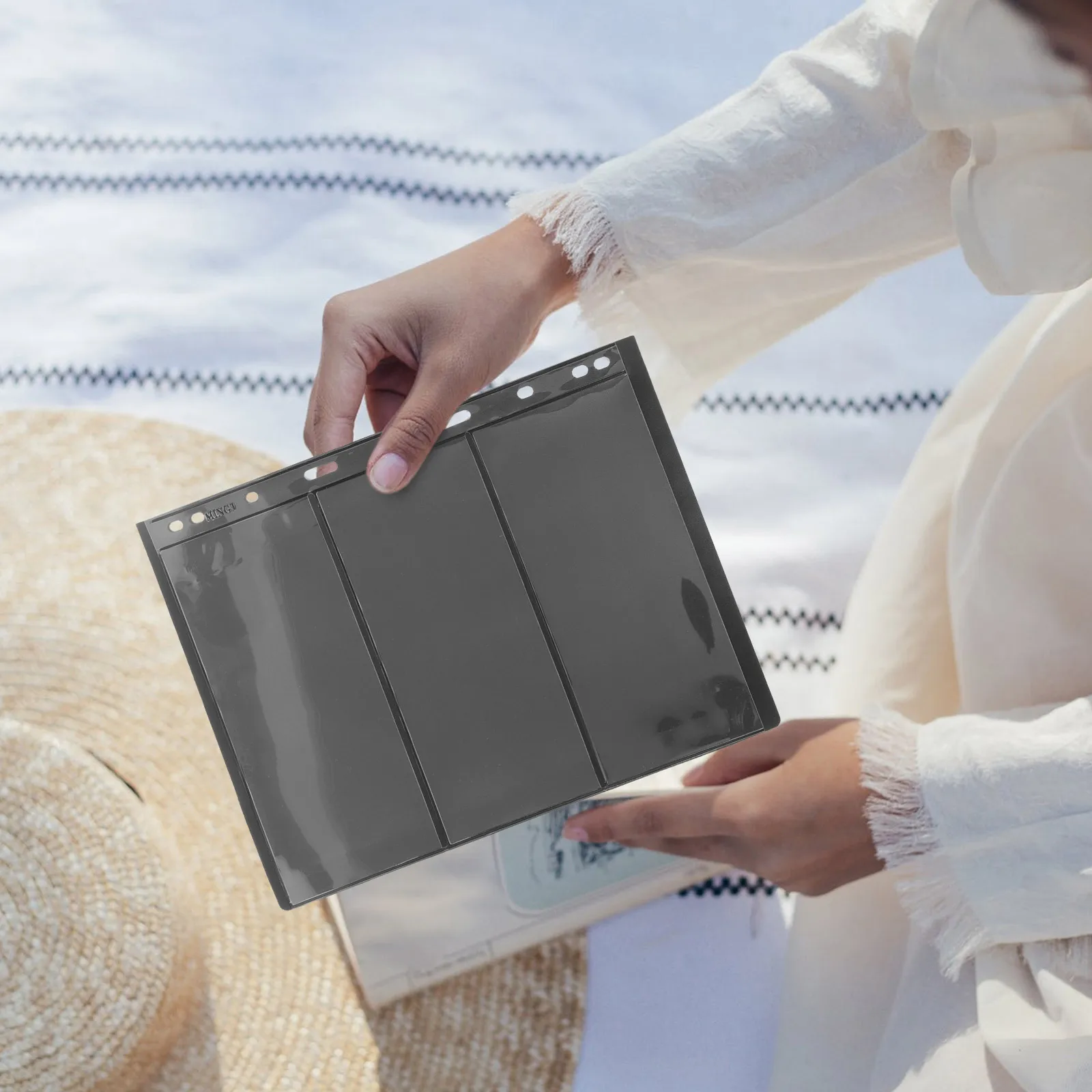 Album Pages Transparent Inner Pages for Cards Postcards Items Lightweight for Collectors
Album Pages Transparent Inner Pages for Cards Postcards Items Lightweight for Collectors