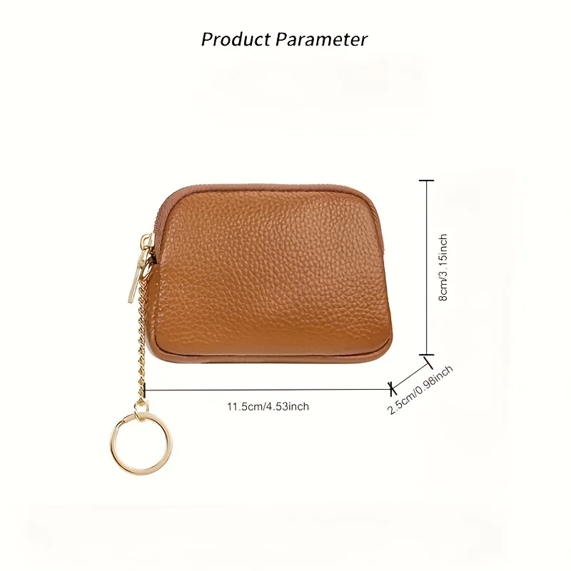 New Style Simple Hand-Held Zipper Small Wallet for Women, Mini Bag for Storing Keys, Cards, and Coins New Style Simple Hand-Held Zipper Small Wallet for Women, Mini Bag for Storing Keys, Cards, and Coins