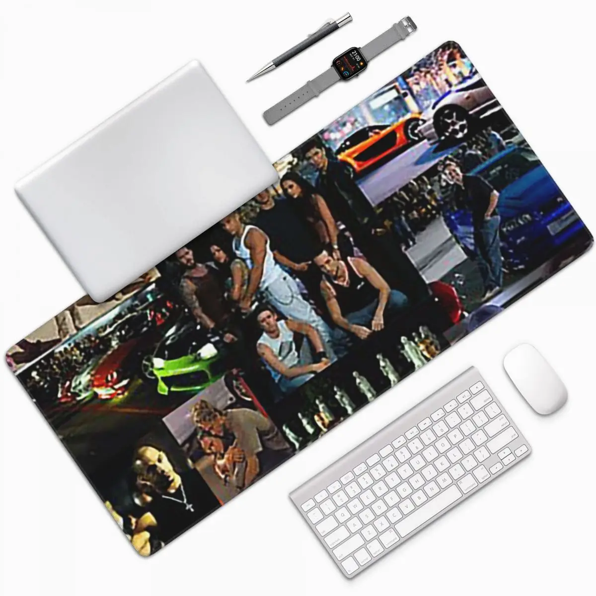Fast And Furious Collage Large Mouse Pad Computer Keyboard Mouse Mat Gamer PC Laptop Desk Mat Office Accessories Table Mats
Fast And Furious Collage Large Mouse Pad Computer Keyboard Mouse Mat Gamer PC Laptop Desk Mat Office Accessories Table Mats