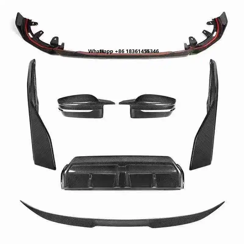 For 2 Series G42 M240i 2021-2023 With Front Rear Lip Diffuser Side Skirt MP Style Body Kit Carbon Fiber Fibre Bodykit
For 2 Series G42 M240i 2021-2023 With Front Rear Lip Diffuser Side Skirt MP Style Body Kit Carbon Fiber Fibre Bodykit