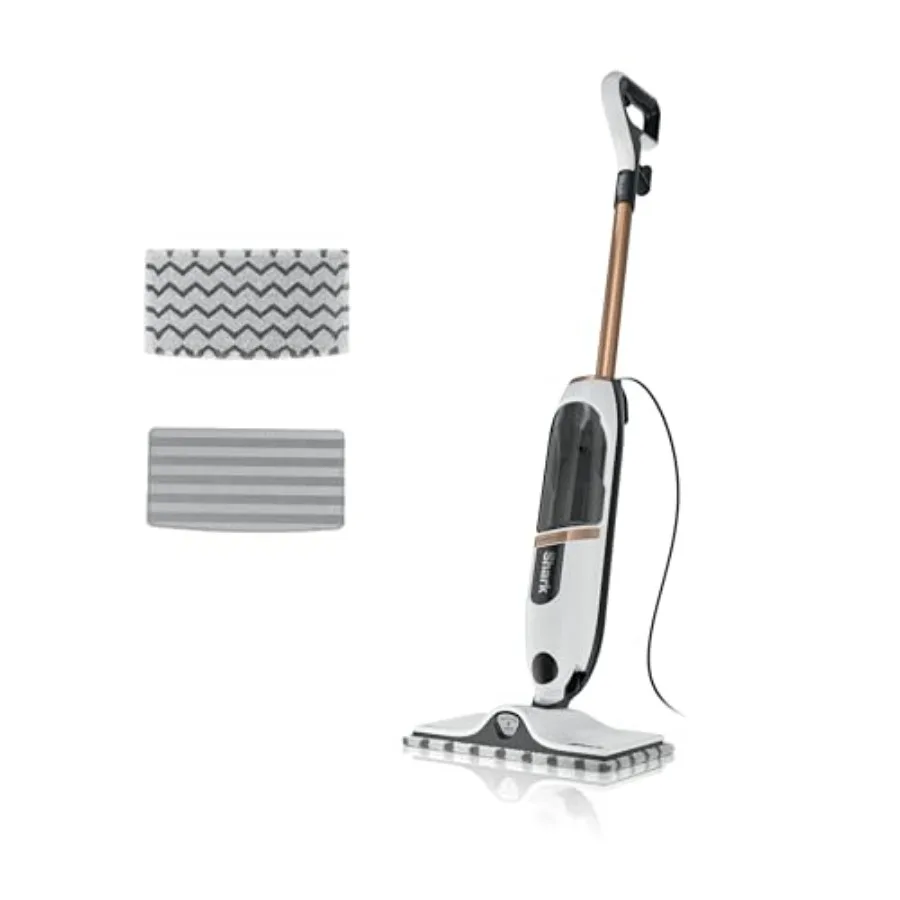 SteamSpot Steam Mop with Steam Blaster Technology featuring 3 Steam Modes 2 Washable Pads XL Removable Water Tank Lightweight D
SteamSpot Steam Mop with Steam Blaster Technology featuring 3 Steam Modes 2 Washable Pads XL Removable Water Tank Lightweight D