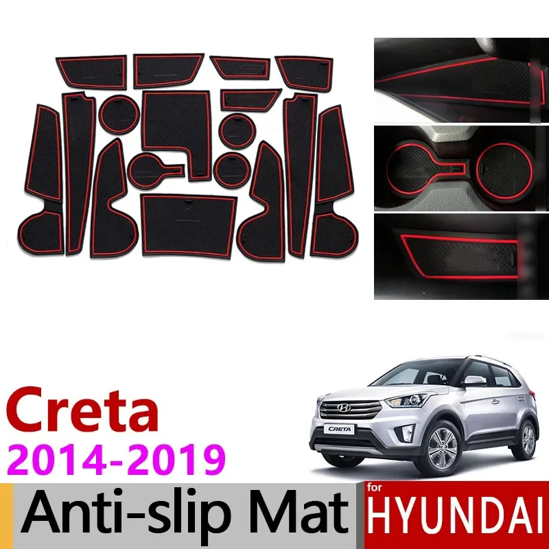 Anti-Slip Gate Slot Mat Rubber Coaster for Hyundai Creta ix25 2014 2015 2016 2017 2018 2019 Accessories Car Stickers Car Styling
Anti-Slip Gate Slot Mat Rubber Coaster for Hyundai Creta ix25 2014 2015 2016 2017 2018 2019 Accessories Car Stickers Car Styling