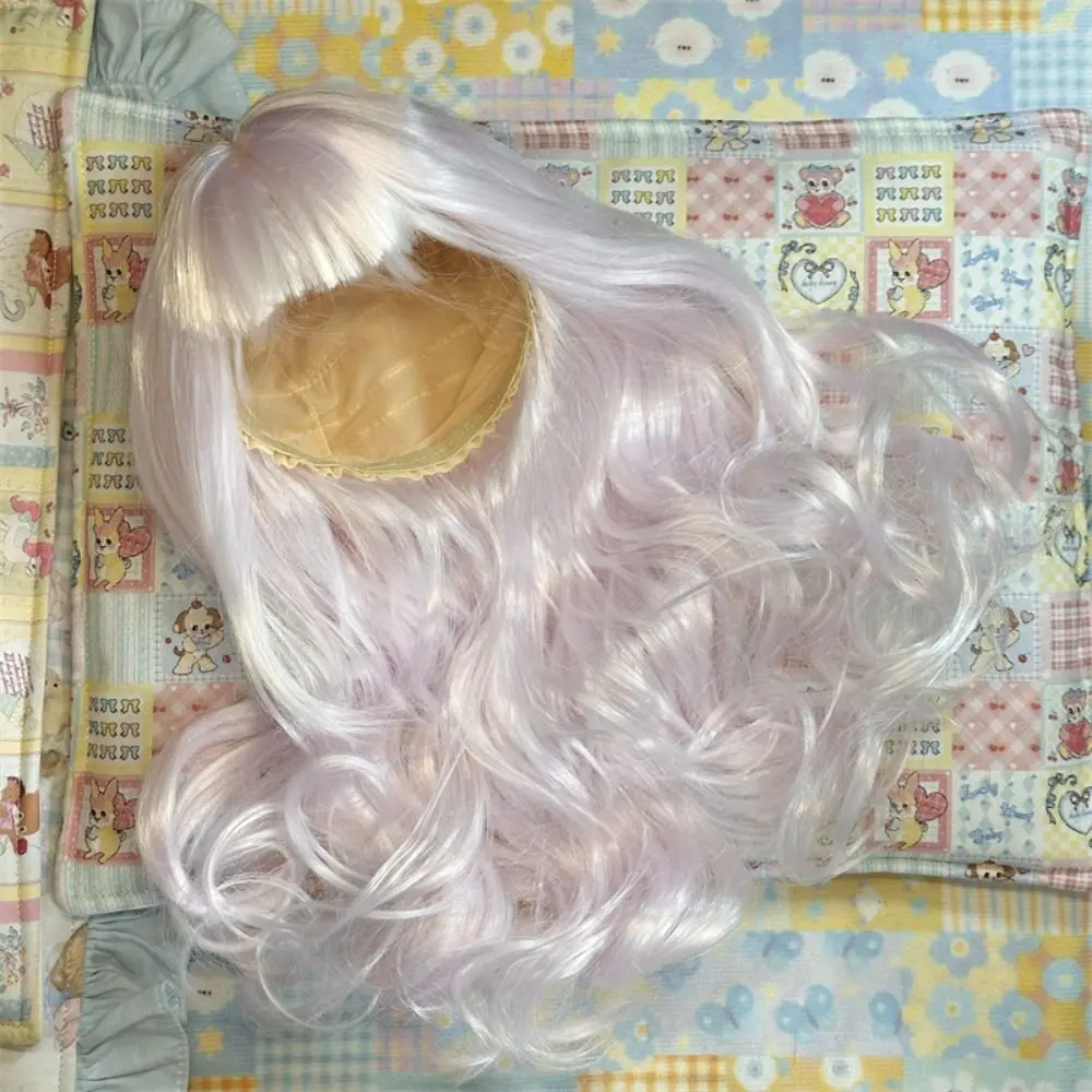 Cute Long Curly Hair Cotton Doll Wig Clamping Chemical Fiber Plush Doll Wigs 20cm Soft Silk Doll Chemical Fiber Wig Cotton Doll
Cute Long Curly Hair Cotton Doll Wig Clamping Chemical Fiber Plush Doll Wigs 20cm Soft Silk Doll Chemical Fiber Wig Cotton Doll