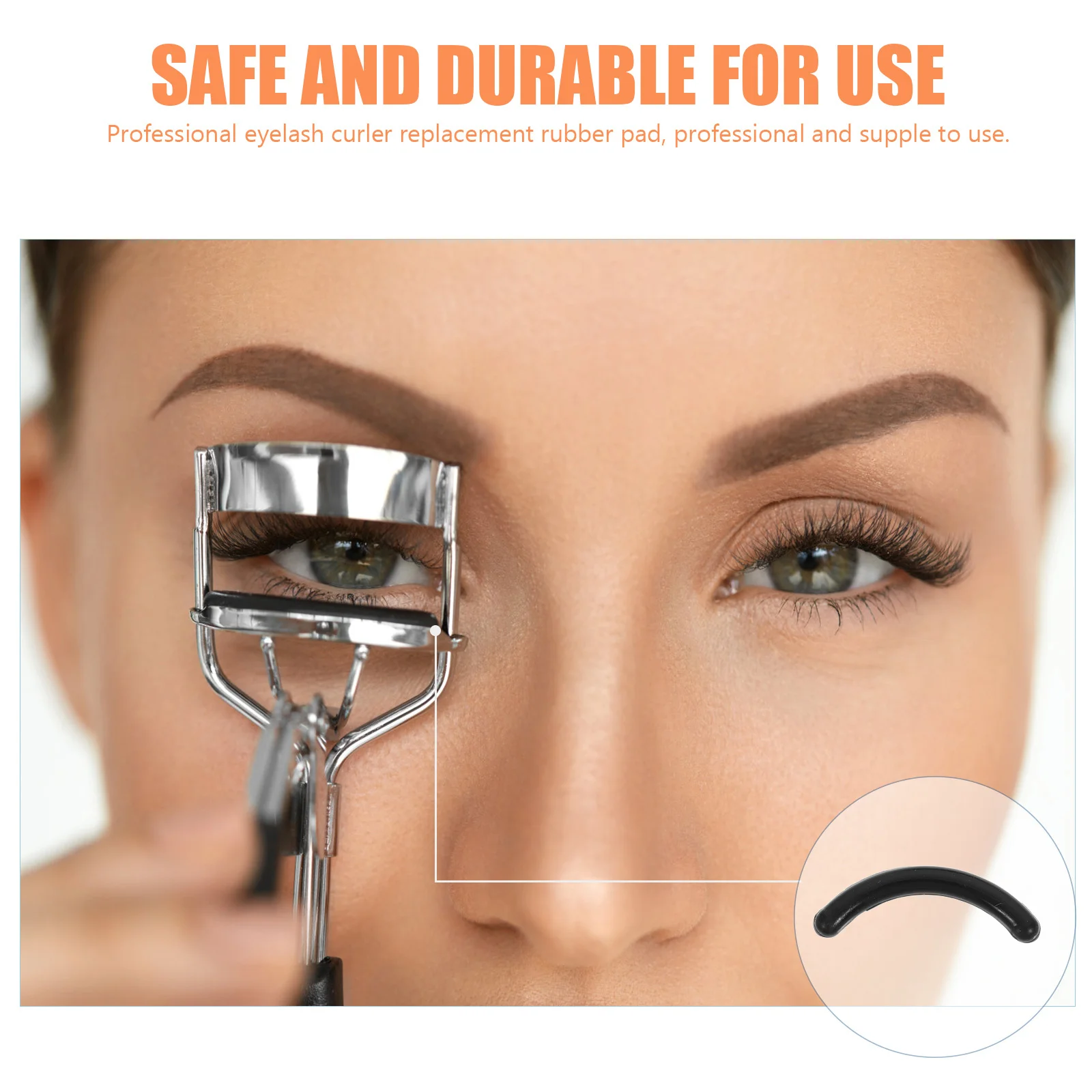 80Pcs Eyelash Curler Refill Pads Premium Silicone Cushions for Lash Curler Replacement Pads Curling Clip Cushion
80Pcs Eyelash Curler Refill Pads Premium Silicone Cushions for Lash Curler Replacement Pads Curling Clip Cushion
