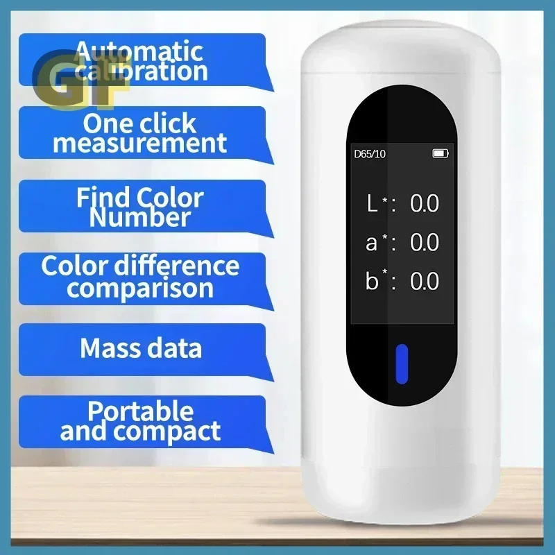 CR10 CR20 Colorimeter High-precision Paint Fabric Coating Tester Colorimeter Spectrophotometer Colorimeter
CR10 CR20 Colorimeter High-precision Paint Fabric Coating Tester Colorimeter Spectrophotometer Colorimeter