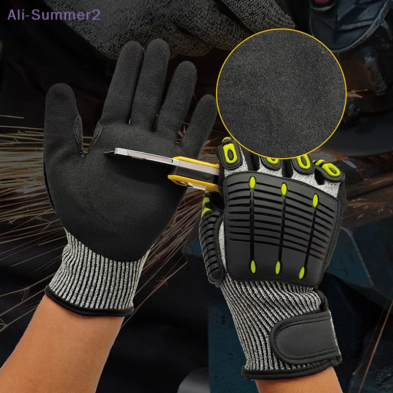 {Summer2} {Winter4} 1 Pair Anti Vibration Larbor Safety Work Gloves Wear-resistant Cut-resistant Mechanics Protective Gloves
{Summer2} {Winter4} 1 Pair Anti Vibration Larbor Safety Work Gloves Wear-resistant Cut-resistant Mechanics Protective Gloves