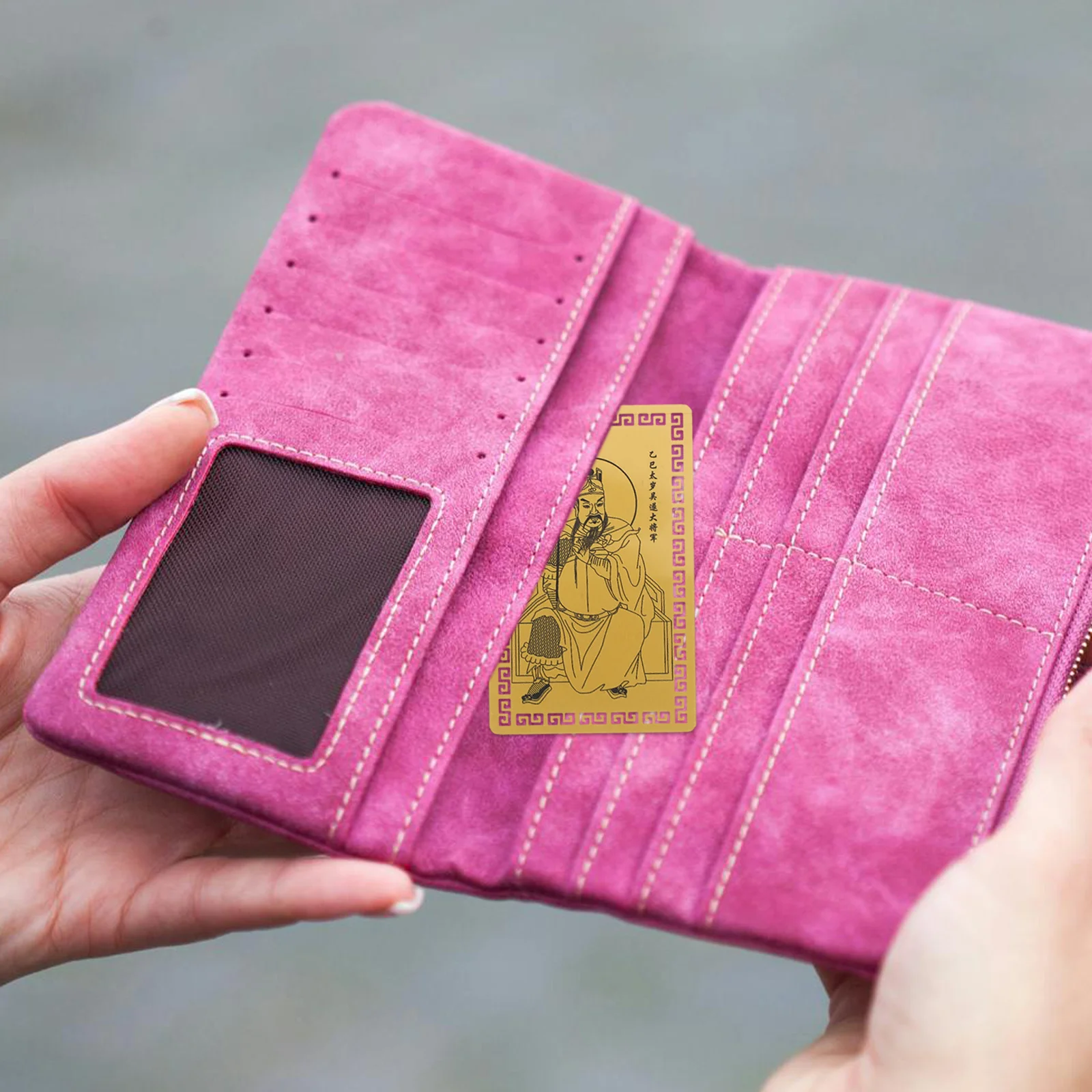 4Pcs 2025 Tai Sui Gold Card Year Snake Aluminum Alloy Protection Amulets Chinese Feng Shui Auspicious Wealth Success Good Luck
4Pcs 2025 Tai Sui Gold Card Year Snake Aluminum Alloy Protection Amulets Chinese Feng Shui Auspicious Wealth Success Good Luck