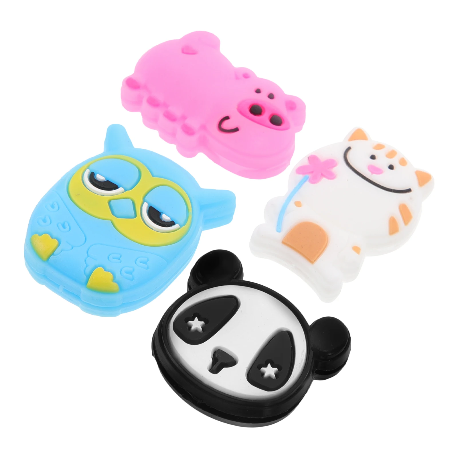 Cartoon Animal Shock Absorber Silicone Racket Tennis Dampeners Accessory for Racquet
Cartoon Animal Shock Absorber Silicone Racket Tennis Dampeners Accessory for Racquet