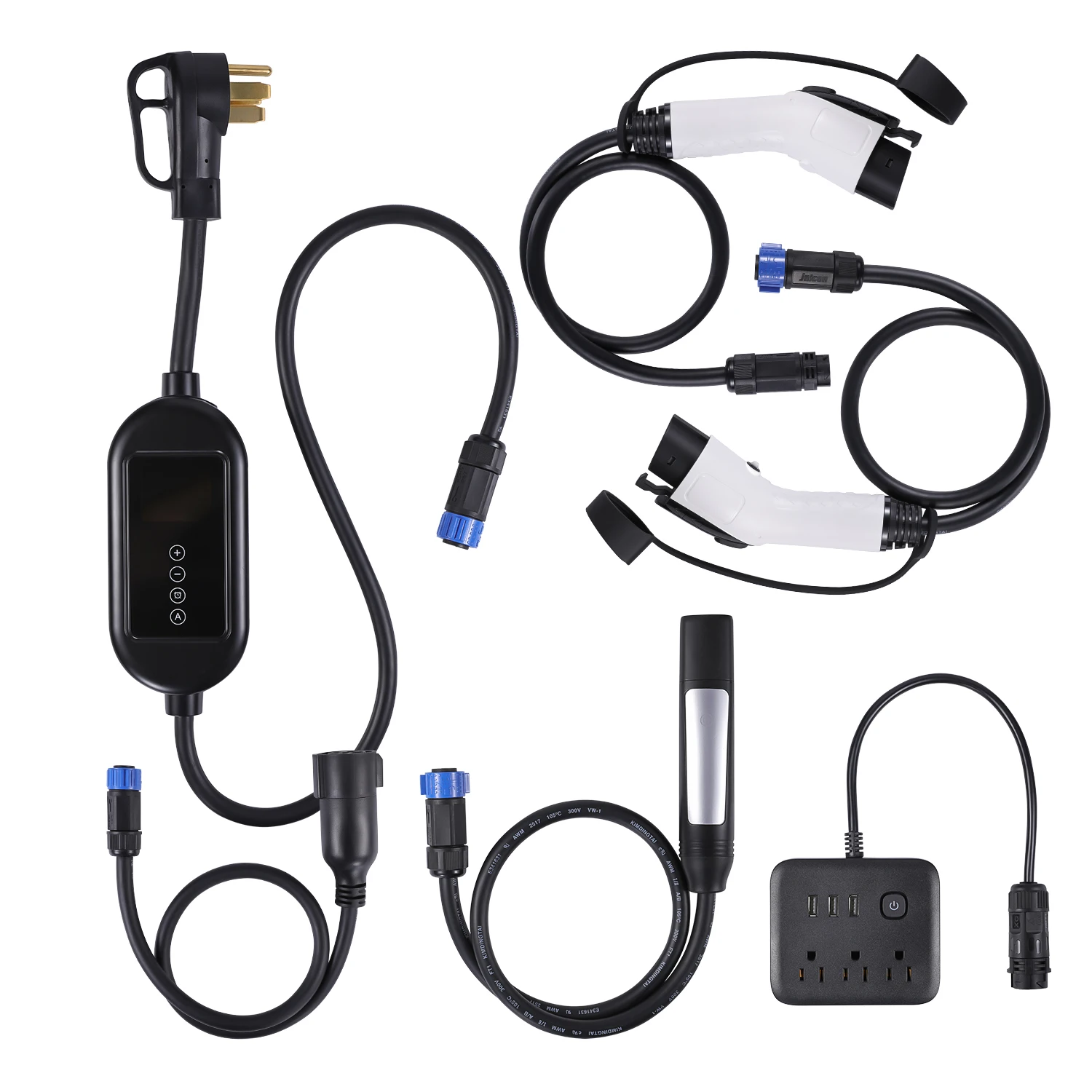 Оптовая продажа 10A 16A 32A V2L POWER STRIP Режим уровня 2 AC Портативное зарядное устройство для электромобиля J1772 Автомобильное зарядное устройство
Оптовая продажа 10A 16A 32A V2L POWER STRIP Режим уровня 2 AC Портативное зарядное устройство для электромобиля J1772 Автомобильное зарядное устройство