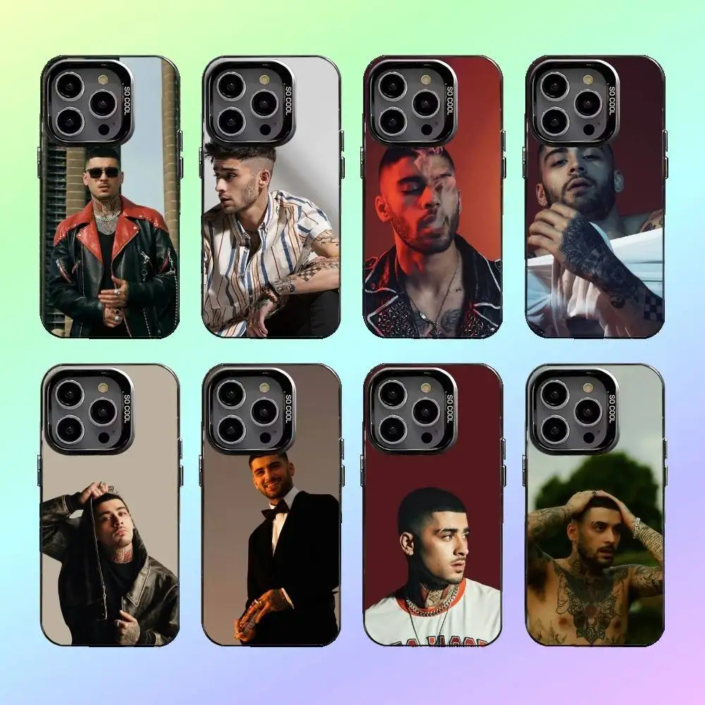 Zayn M-Malik Phone Case For iPhone17,16,15,14,13,12,11 Plus,Pro Max Colored silver phone case
Zayn M-Malik Phone Case For iPhone17,16,15,14,13,12,11 Plus,Pro Max Colored silver phone case