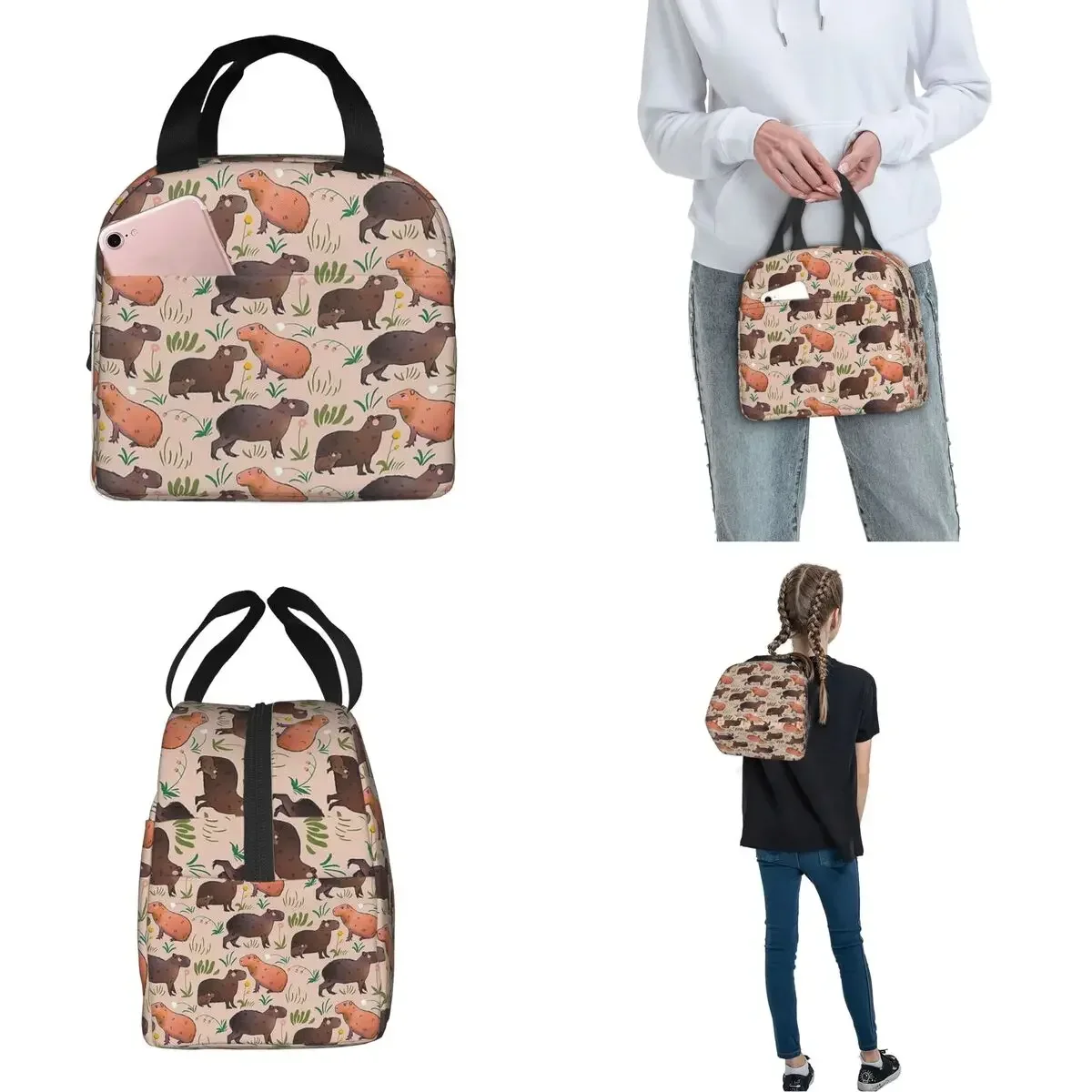 Animal Pattern Insulated Lunch Bag Large Lunch Container Thermal Bag Tote Lunch Box Office Picnic Men Women
Animal Pattern Insulated Lunch Bag Large Lunch Container Thermal Bag Tote Lunch Box Office Picnic Men Women