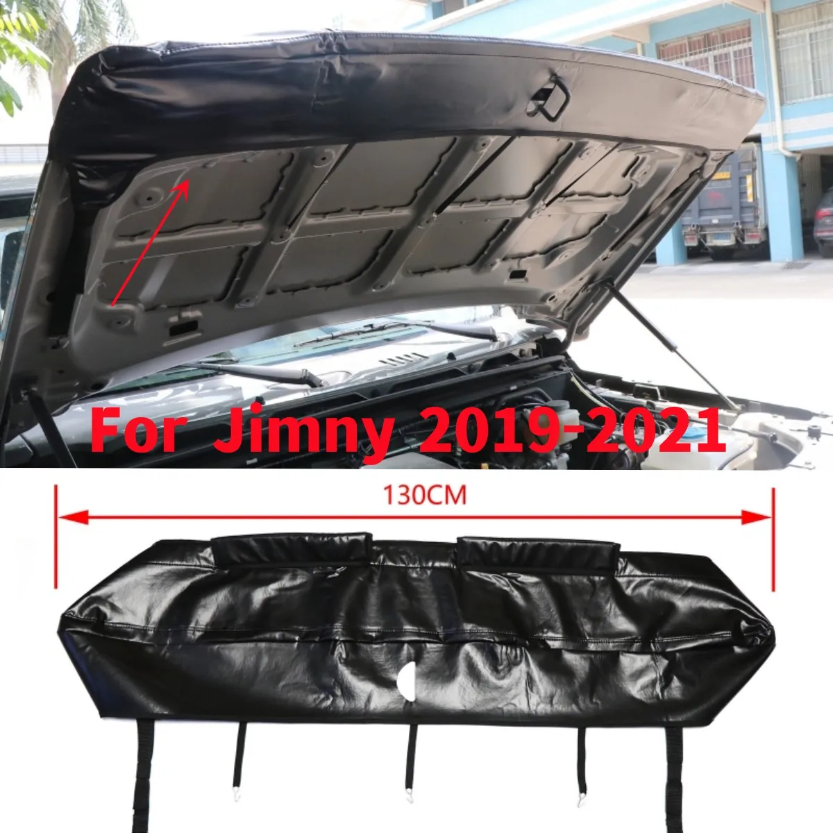 1 pcs Car Engine Cover Exterior Trim Car Engine Protection Cover fit for Jimny 2019 2020 2021
1 pcs Car Engine Cover Exterior Trim Car Engine Protection Cover fit for Jimny 2019 2020 2021