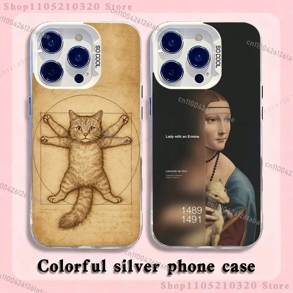L-Leonardo da Art Vinci Phone Case For iPhone 17,16,15,14,13,12,11,Pro,Max,Plus,E,Air,Mini White Tpu Cover
L-Leonardo da Art Vinci Phone Case For iPhone 17,16,15,14,13,12,11,Pro,Max,Plus,E,Air,Mini White Tpu Cover