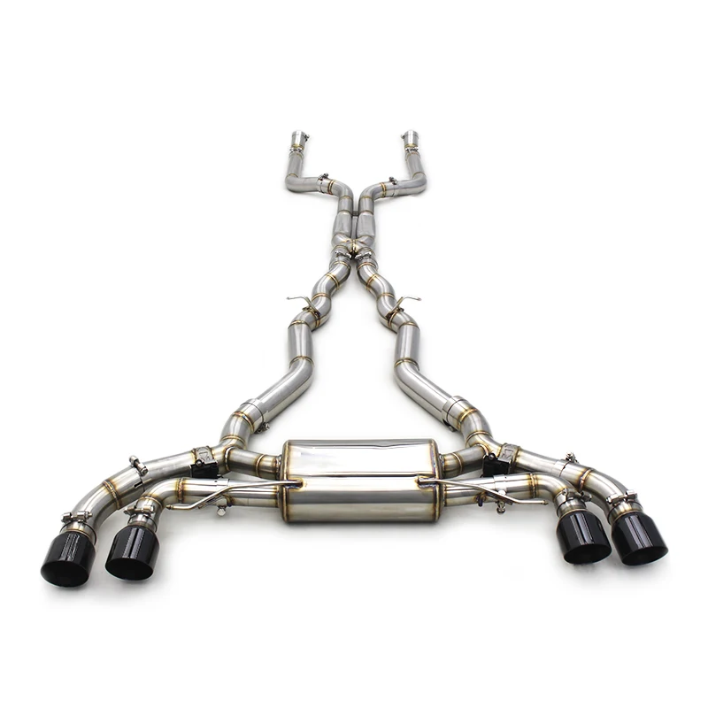 For Stainless Steel Escape Catback for BMW M550/M550i 2018-2019 Valvetronic Muffler Exhaust Pipe Car Performance System
For Stainless Steel Escape Catback for BMW M550/M550i 2018-2019 Valvetronic Muffler Exhaust Pipe Car Performance System
