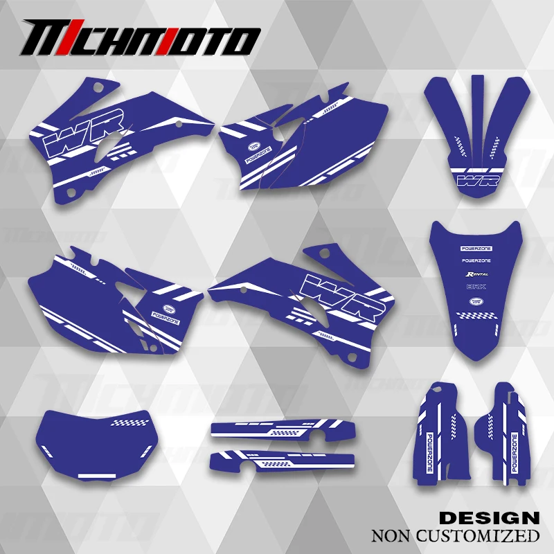 MCHMFG New Style Graphics Decals Stickers Kit For YAMAHA 2007-2014 WRF WRF250 2007-2011 WRF450
MCHMFG New Style Graphics Decals Stickers Kit For YAMAHA 2007-2014 WRF WRF250 2007-2011 WRF450