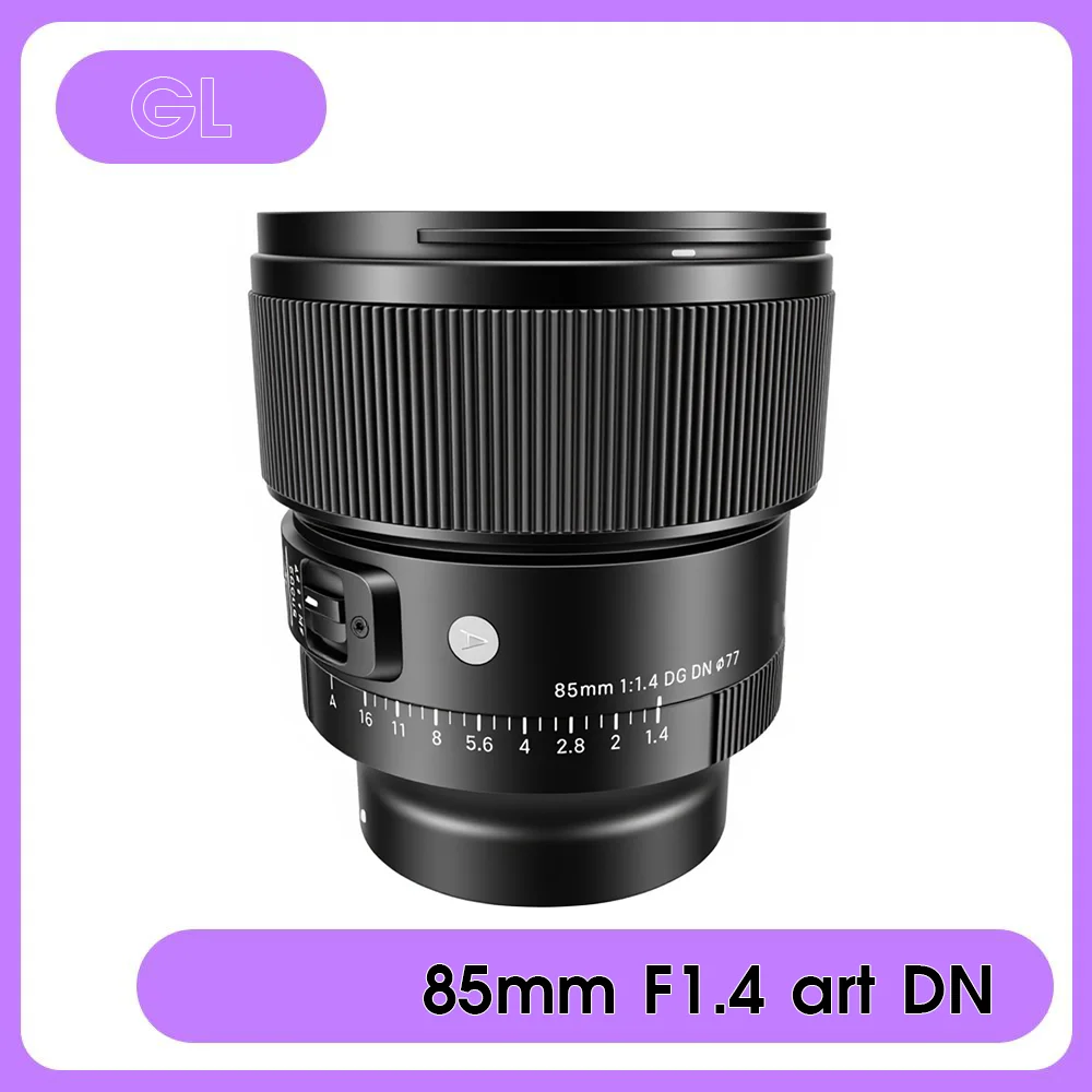 for Sigma 85mm F1.4 DG DN full frame large light micro single lens/E/L/port brand new
for Sigma 85mm F1.4 DG DN full frame large light micro single lens/E/L/port brand new