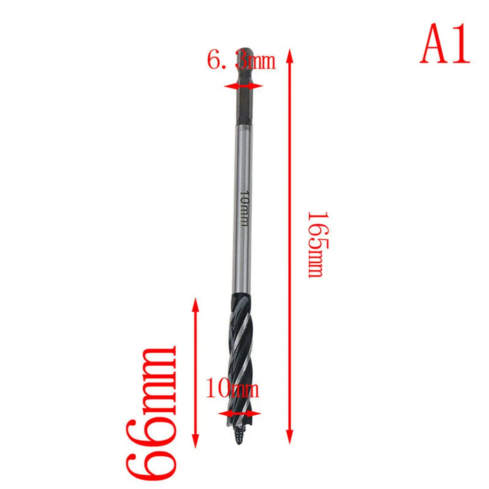Wood Drill 1/4\\\" 10-25mm 1pcs 4 Blades Auger Carpenter Drill Bit High Speed Steel Joiner Set High Quality Useful
Wood Drill 1/4\\\" 10-25mm 1pcs 4 Blades Auger Carpenter Drill Bit High Speed Steel Joiner Set High Quality Useful