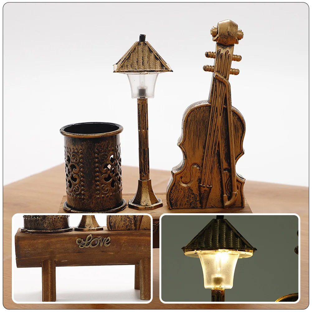 Vintage Violin Pen Holder Premium Metal Desktop Ornament Pencil Storage Holder Office Stationery Organizer Retro Decoration
Vintage Violin Pen Holder Premium Metal Desktop Ornament Pencil Storage Holder Office Stationery Organizer Retro Decoration