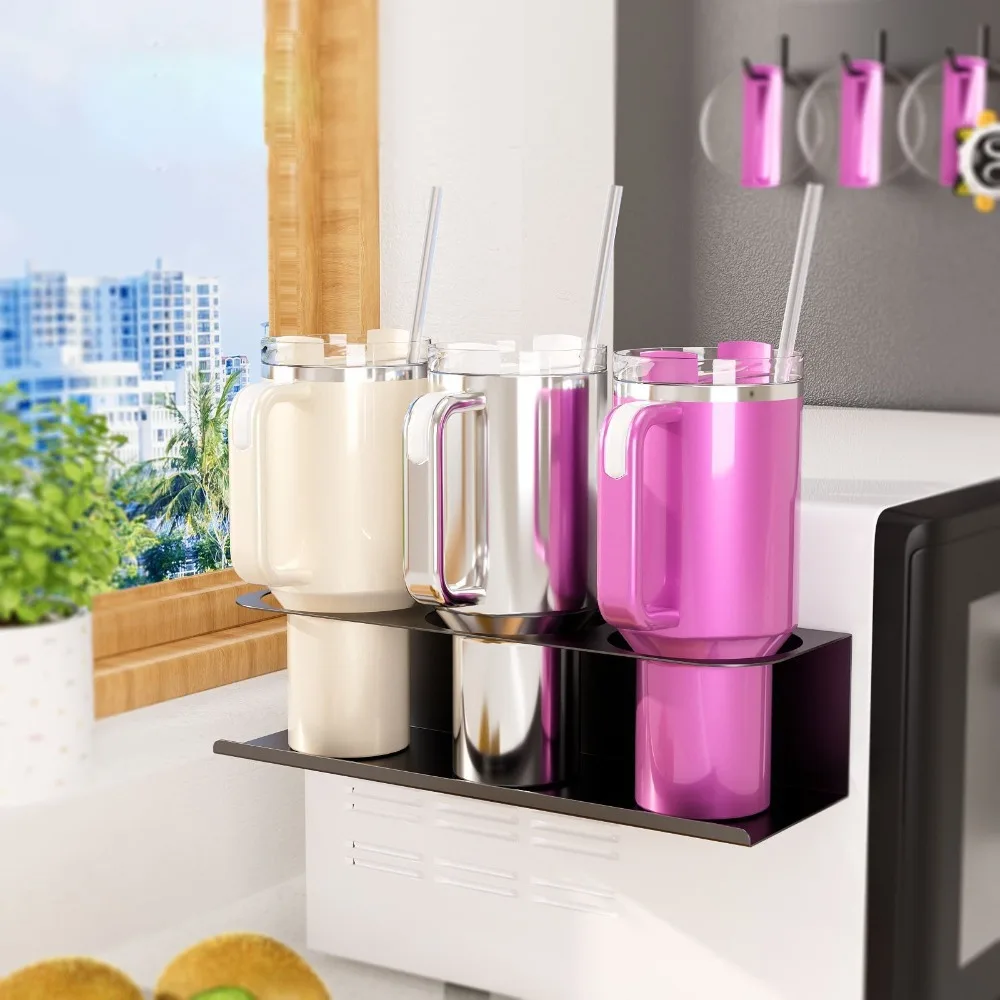 Новый магнитный держатель для чашек, практичный органайзер для хранения чашек из углеродистой стали, органайзер для бутылок с водой для стакана
Новый магнитный держатель для чашек, практичный органайзер для хранения чашек из углеродистой стали, органайзер для бутылок с водой для стакана