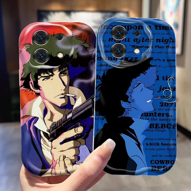 Cowboy Bebop Anime Comic Art For Xiaomi Redmi Note 13 12 12S 11S 11 10 9 8 10A 9C 9T Pro Plus 5G Wave Oil TPU Phone Case
Cowboy Bebop Anime Comic Art For Xiaomi Redmi Note 13 12 12S 11S 11 10 9 8 10A 9C 9T Pro Plus 5G Wave Oil TPU Phone Case