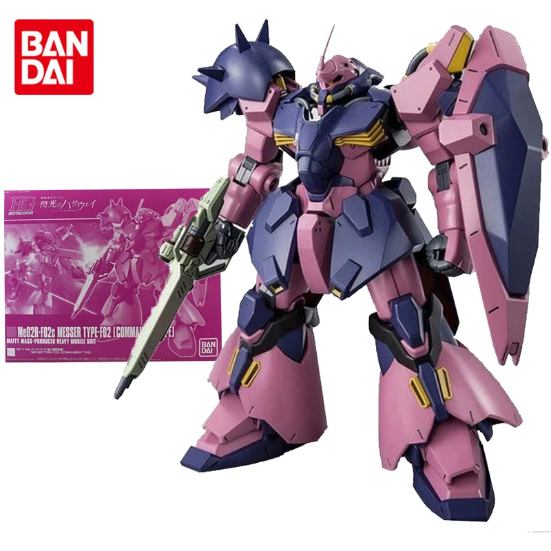 Набор моделей Bandai Gundam, аниме фигурки HGUC ME02RF02C, сообщения, оригинальная игрушка, фигурки для детей
Набор моделей Bandai Gundam, аниме фигурки HGUC ME02RF02C, сообщения, оригинальная игрушка, фигурки для детей