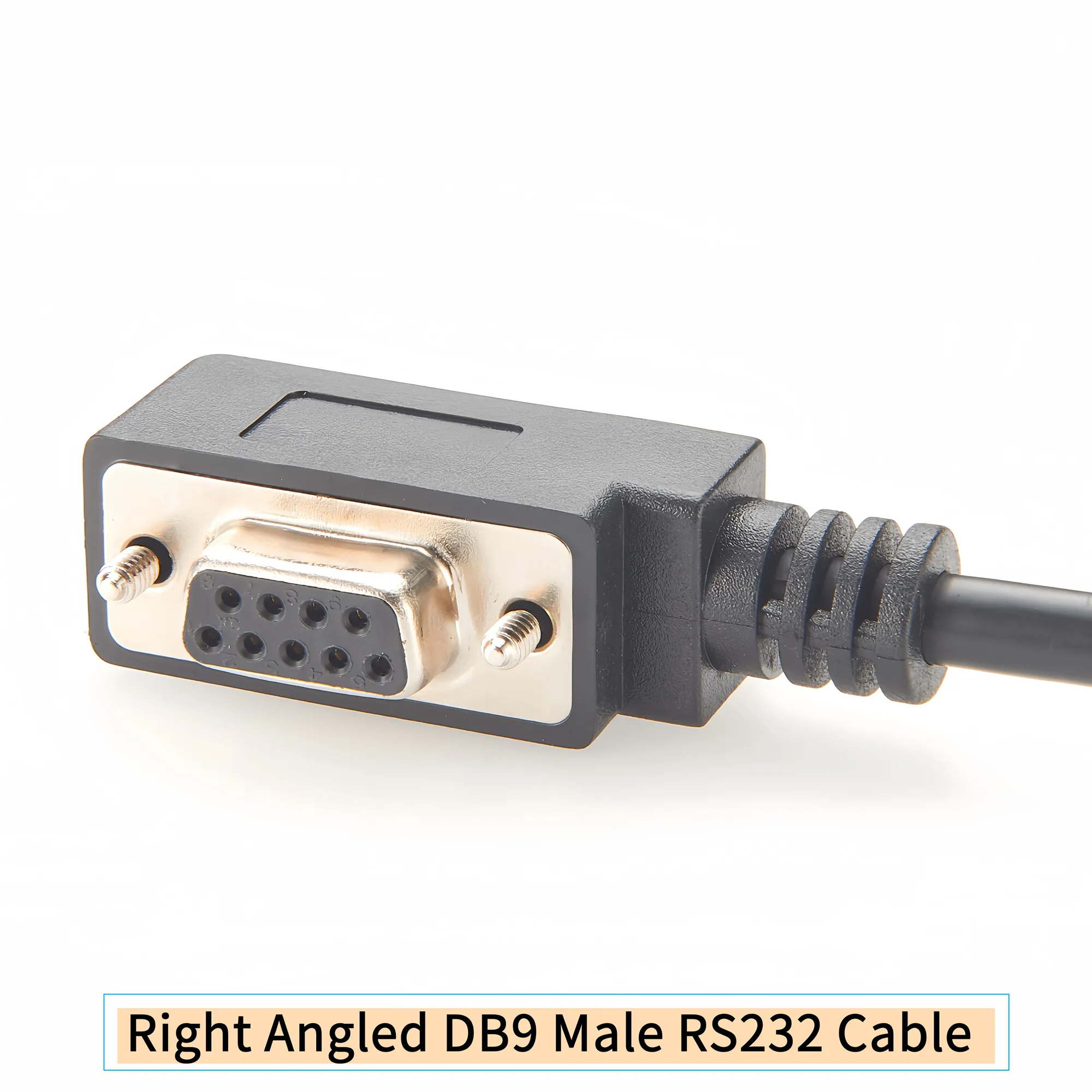90 Degree Right/left angled DB9 9 Pin Female Single Ended Straight Low Profile RS232 Serial Cable D-Sub 9 Pin RS232 Cable
90 Degree Right/left angled DB9 9 Pin Female Single Ended Straight Low Profile RS232 Serial Cable D-Sub 9 Pin RS232 Cable