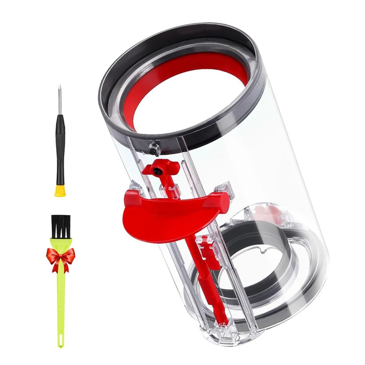 ABQR Dust Container Replacement Parts for V11 V15 SV14 SV15 SV22 Vacuum Cleaner Parts T8 Screwdriver Part 970050-01
ABQR Dust Container Replacement Parts for V11 V15 SV14 SV15 SV22 Vacuum Cleaner Parts T8 Screwdriver Part 970050-01