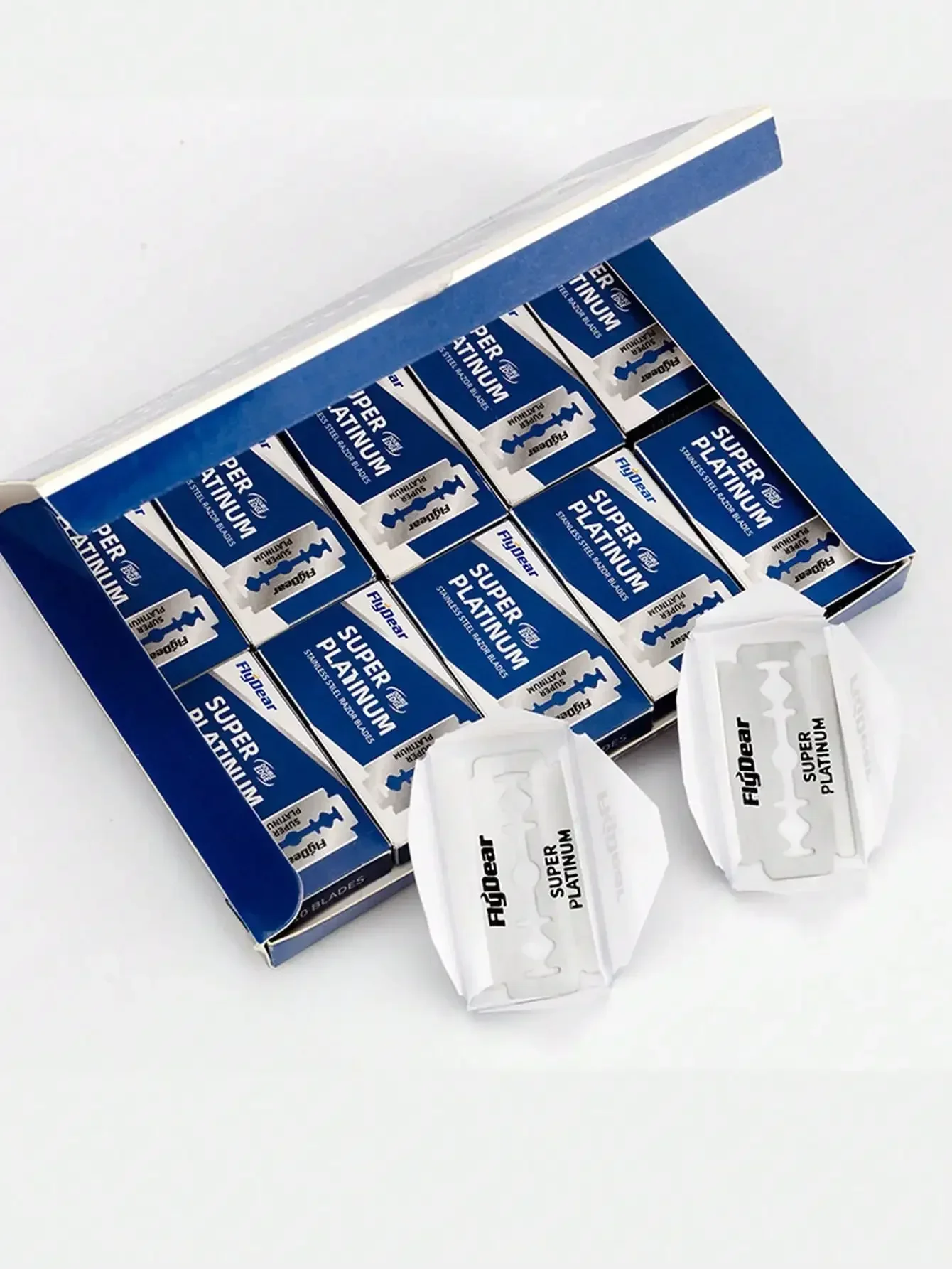 100pcs High Quality Stainless Steel Manual Razor Blades, Sharp And Durable Multi-Purpose Blades For Shaving, Double Edge Razor
100pcs High Quality Stainless Steel Manual Razor Blades, Sharp And Durable Multi-Purpose Blades For Shaving, Double Edge Razor
