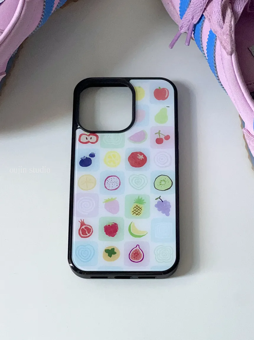 South Korea's niche ins summer fresh fruit blogger The same model applies to 15pro/14promax/13/12/11 mobile phone case protectiv
South Korea's niche ins summer fresh fruit blogger The same model applies to 15pro/14promax/13/12/11 mobile phone case protectiv