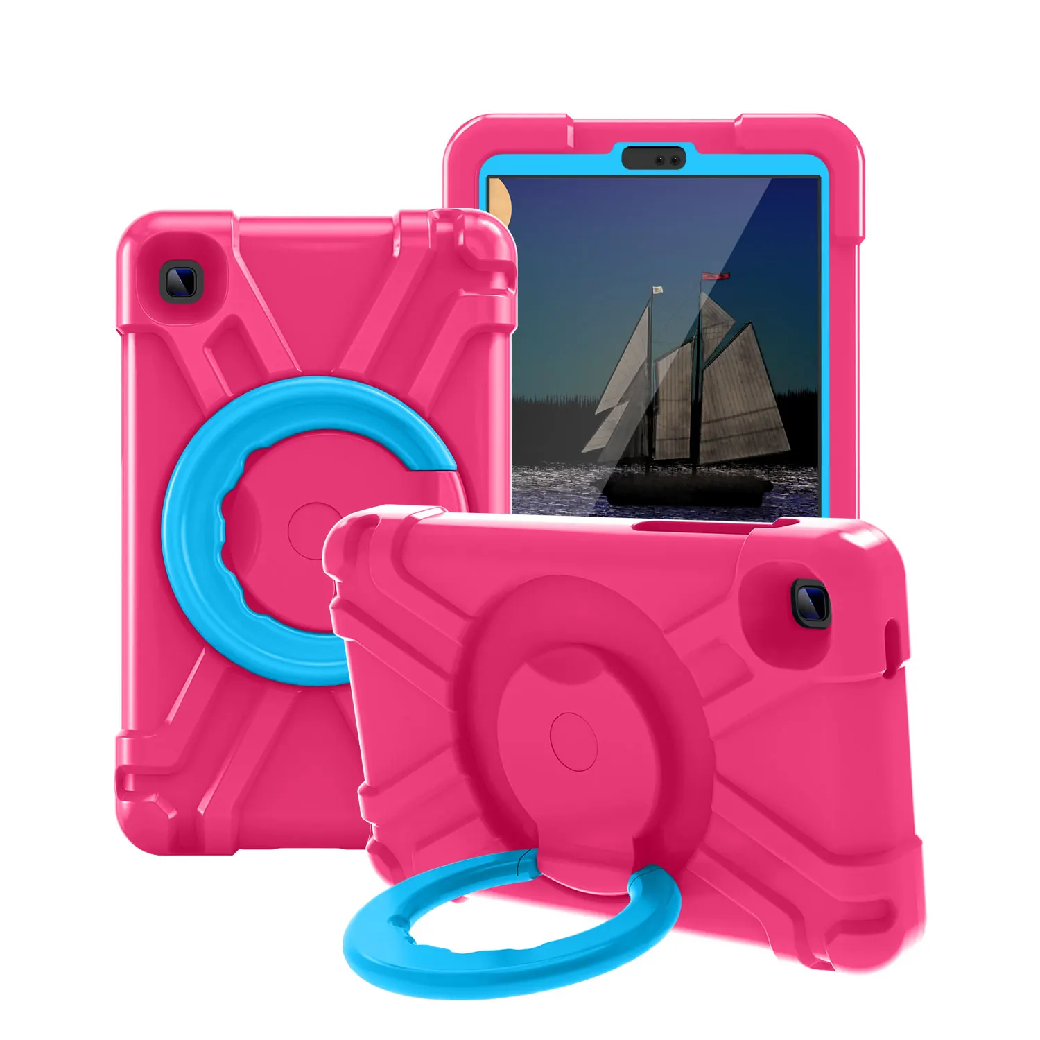 Детский чехол-подставка для Samsung Galaxy Tab A7 Lite 8,7 2021 SM-T220 T225, вращающийся на 360° чехол-подставка с портативной ручкой из ЭВА ПК
Детский чехол-подставка для Samsung Galaxy Tab A7 Lite 8,7 2021 SM-T220 T225, вращающийся на 360° чехол-подставка с портативной ручкой из ЭВА ПК