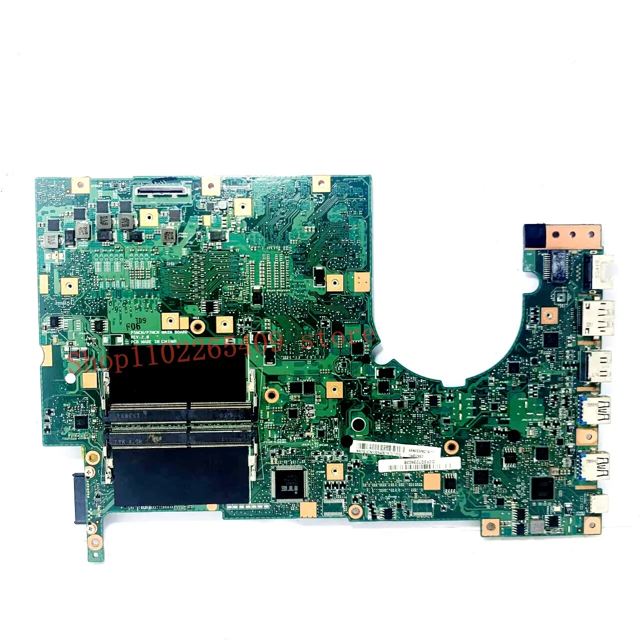 P5NCN/P7NCN REV.2.0 For Acer G9-591 G9-592 G9-791 Laptop Motherboard N16E-GT-A1 GTX970M With SR2FQ I7-6700HQ CPU 100%Tested Good
P5NCN/P7NCN REV.2.0 For Acer G9-591 G9-592 G9-791 Laptop Motherboard N16E-GT-A1 GTX970M With SR2FQ I7-6700HQ CPU 100%Tested Good