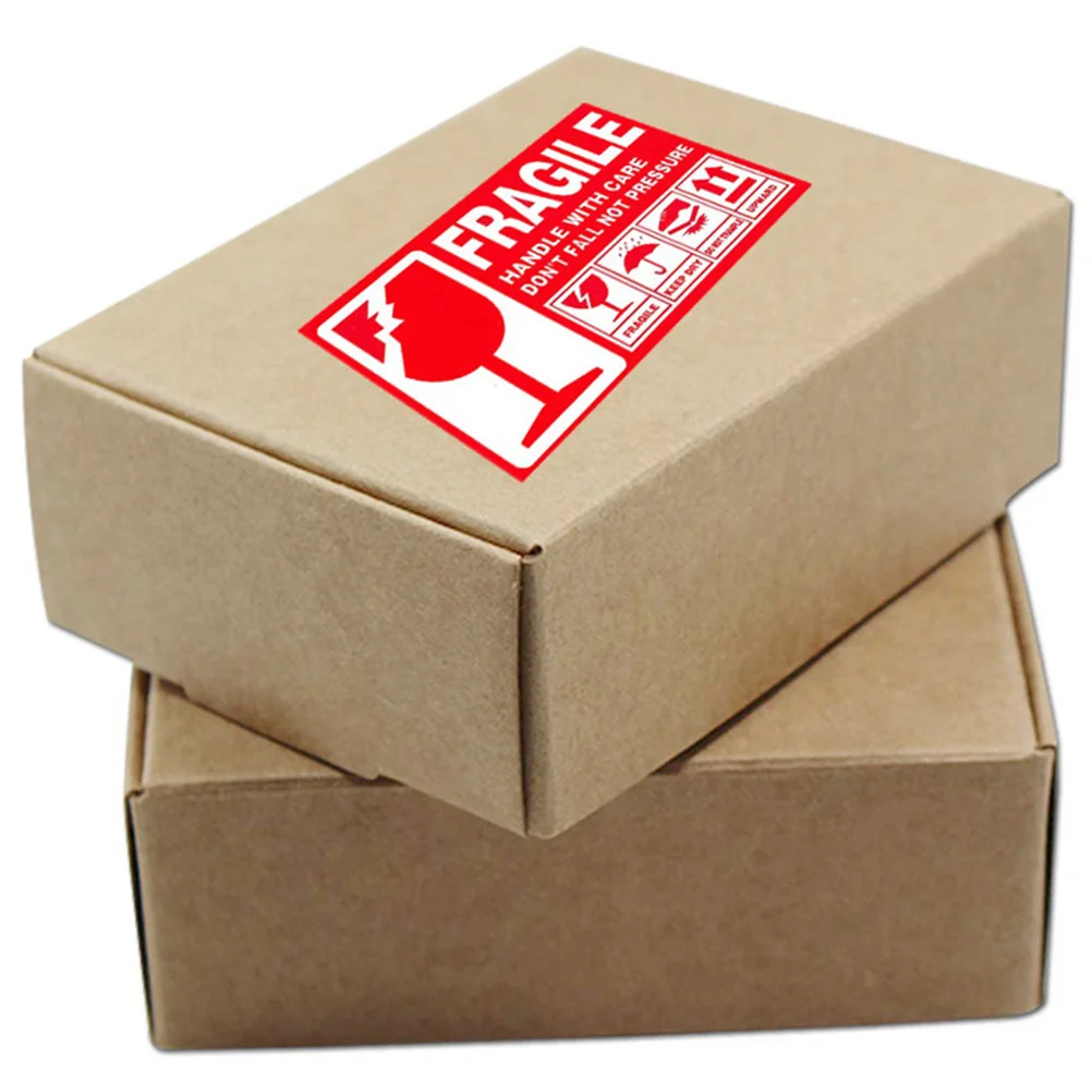 300pcs Fragile Warning Labels Paper Sticker Handle Care Shipping Moving Self Adhesive Red White Cartons Drums Steel
300pcs Fragile Warning Labels Paper Sticker Handle Care Shipping Moving Self Adhesive Red White Cartons Drums Steel