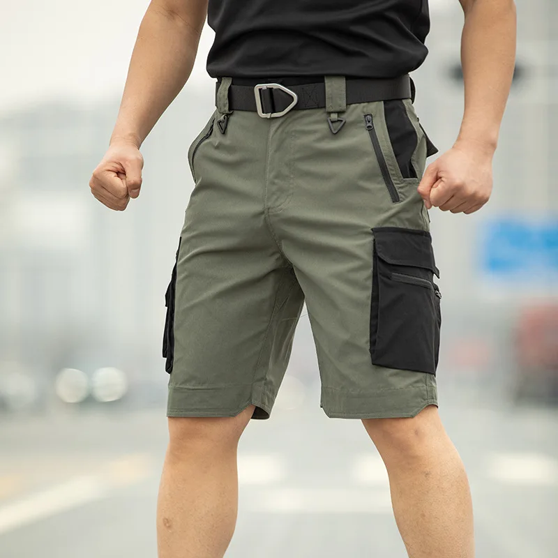 Mens Tactical Cargo Shorts Quick Dry Multi Pocket Military Style Hiking Fishing Camping Work Summer Outdoor Breathable Shorts
Mens Tactical Cargo Shorts Quick Dry Multi Pocket Military Style Hiking Fishing Camping Work Summer Outdoor Breathable Shorts