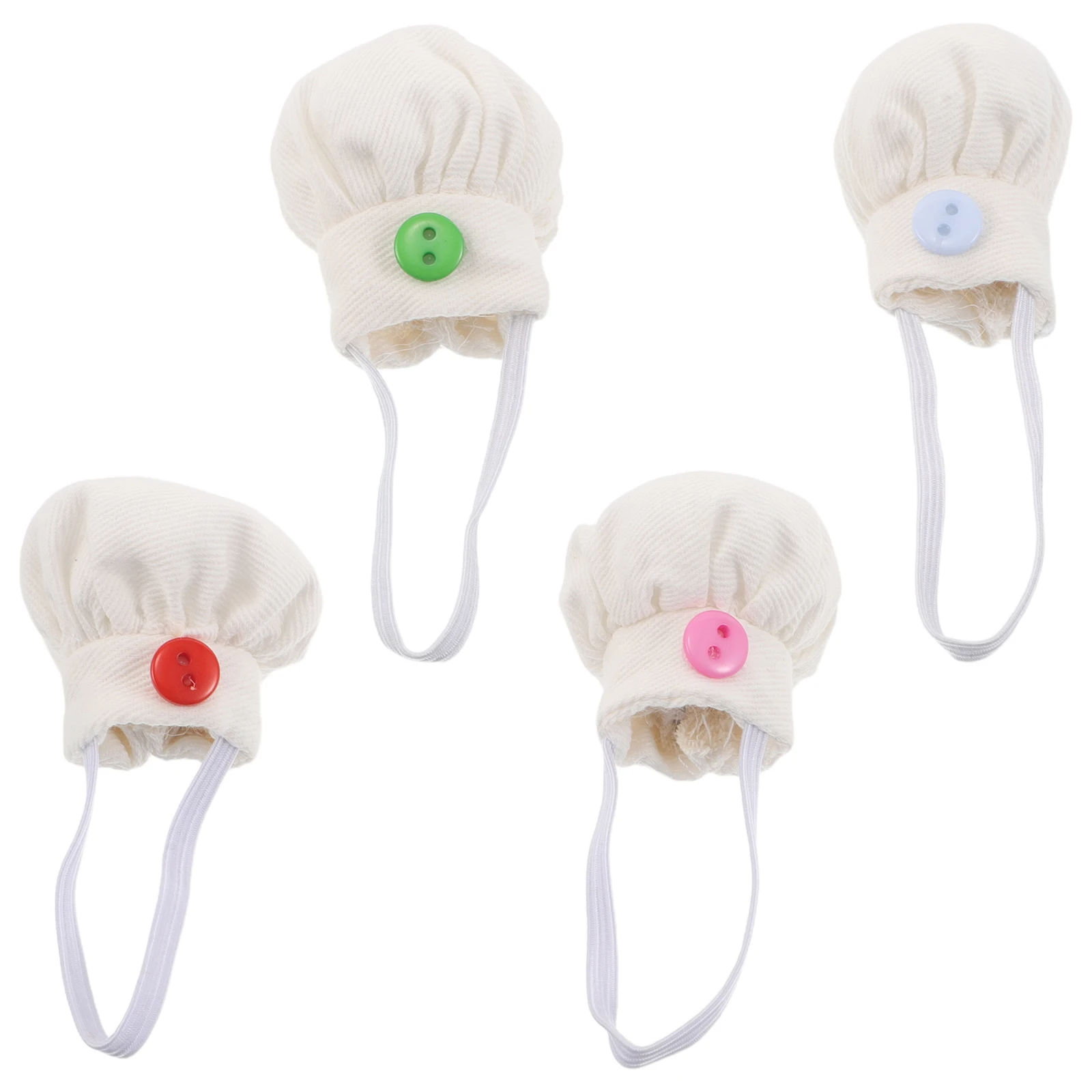 4 Pcs Chef Hat Decoration Photo Prop Clothing for Dog Costumes Cap Cooking Toy Accessories Pet 
4 Pcs Chef Hat Decoration Photo Prop Clothing for Dog Costumes Cap Cooking Toy Accessories Pet