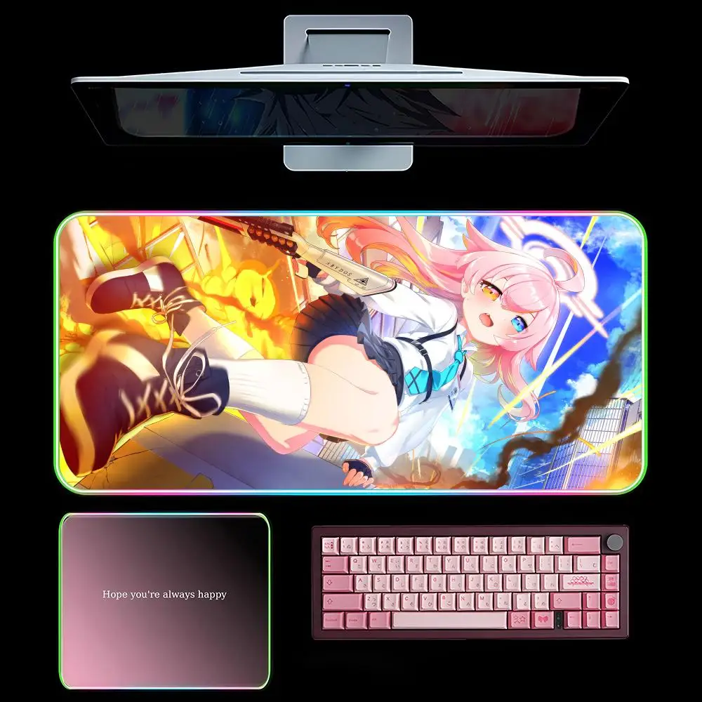 B-синий коврик для мыши A-Archive, игровой коврик для мыши RGB, светодиодный большой игровой коврик для мыши, коврик для клавиатуры XXL, светящийся настольный коврик с подсветкой
B-синий коврик для мыши A-Archive, игровой коврик для мыши RGB, светодиодный большой игровой коврик для мыши, коврик для клавиатуры XXL, светящийся настольный коврик с подсветкой